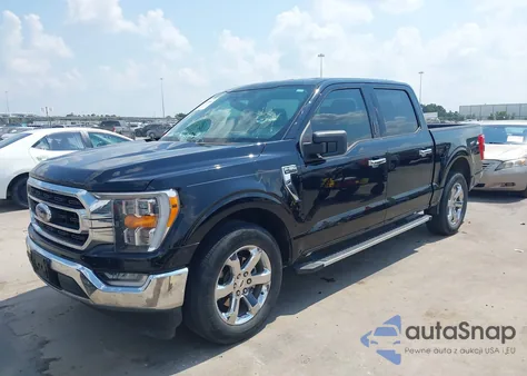 2021 Ford F-150 Xlt из США, поврежденный, VIN 1FTEW1CP9MFC94858